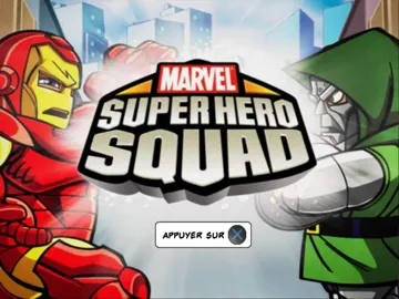 Marvel Super Hero Squad screen shot title